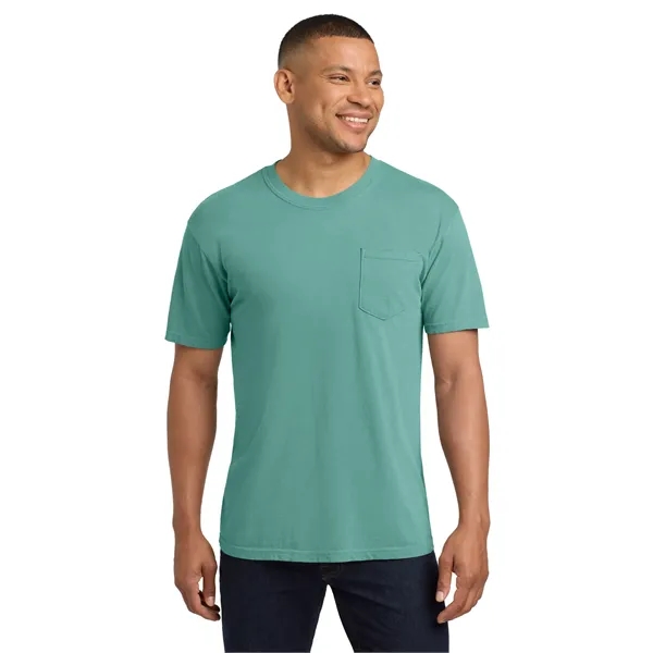 COMFORT COLORS Heavyweight Ring Spun Pocket Tee.... from ASI 84863 SanMar