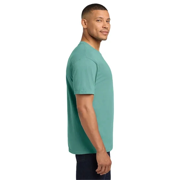 COMFORT COLORS Heavyweight Ring Spun Pocket Tee.... from ASI 84863 SanMar