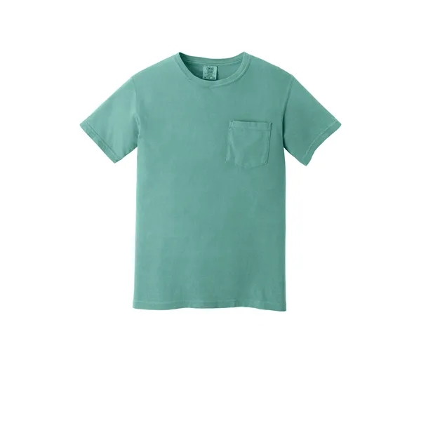 COMFORT COLORS Heavyweight Ring Spun Pocket Tee.... from ASI 84863 SanMar