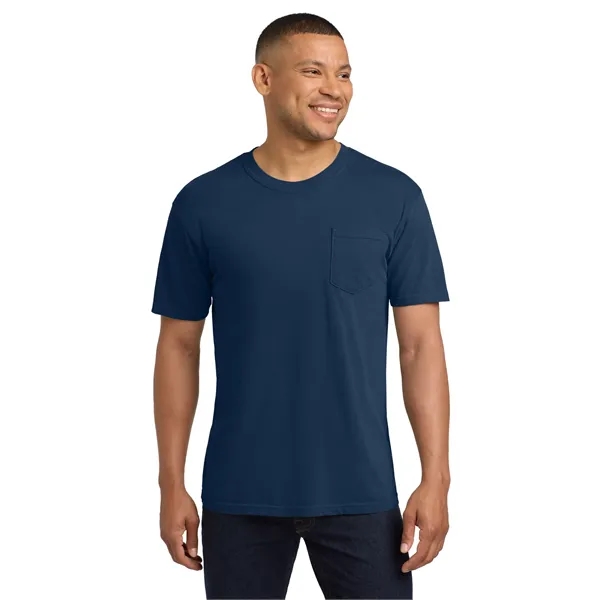 COMFORT COLORS Heavyweight Ring Spun Pocket Tee.... from ASI 84863 SanMar