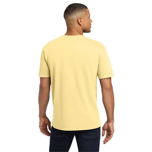 COMFORT COLORS Heavyweight Ring Spun Pocket Tee.... from ASI 84863 SanMar