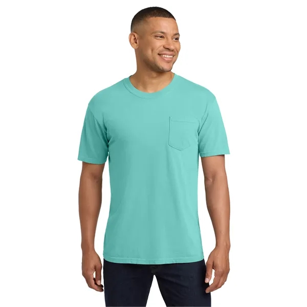 COMFORT COLORS Heavyweight Ring Spun Pocket Tee.... from ASI 84863 SanMar