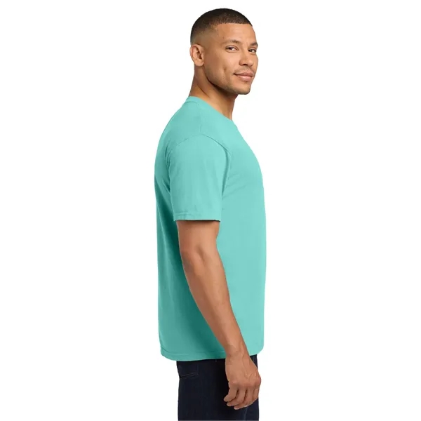COMFORT COLORS Heavyweight Ring Spun Pocket Tee.... from ASI 84863 SanMar