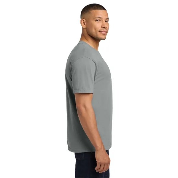 COMFORT COLORS Heavyweight Ring Spun Pocket Tee.... from ASI 84863 SanMar