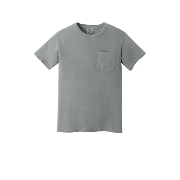 COMFORT COLORS Heavyweight Ring Spun Pocket Tee.... from ASI 84863 SanMar