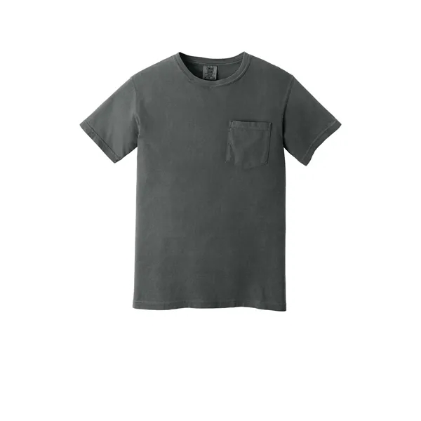 COMFORT COLORS Heavyweight Ring Spun Pocket Tee.... from ASI 84863 SanMar