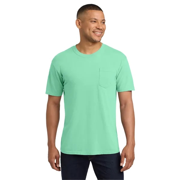 COMFORT COLORS Heavyweight Ring Spun Pocket Tee.... from ASI 84863 SanMar