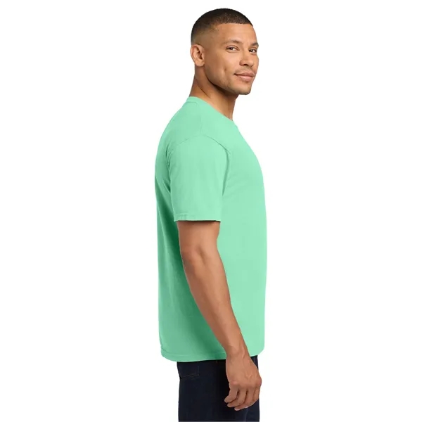 COMFORT COLORS Heavyweight Ring Spun Pocket Tee.... from ASI 84863 SanMar