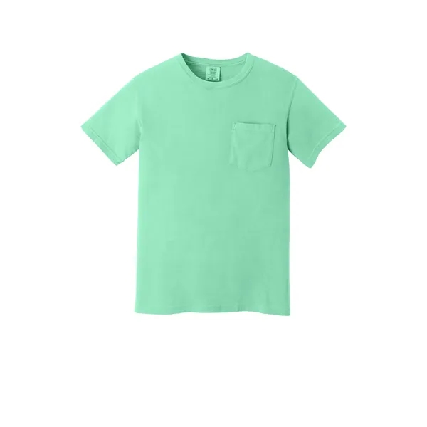 COMFORT COLORS Heavyweight Ring Spun Pocket Tee.... from ASI 84863 SanMar
