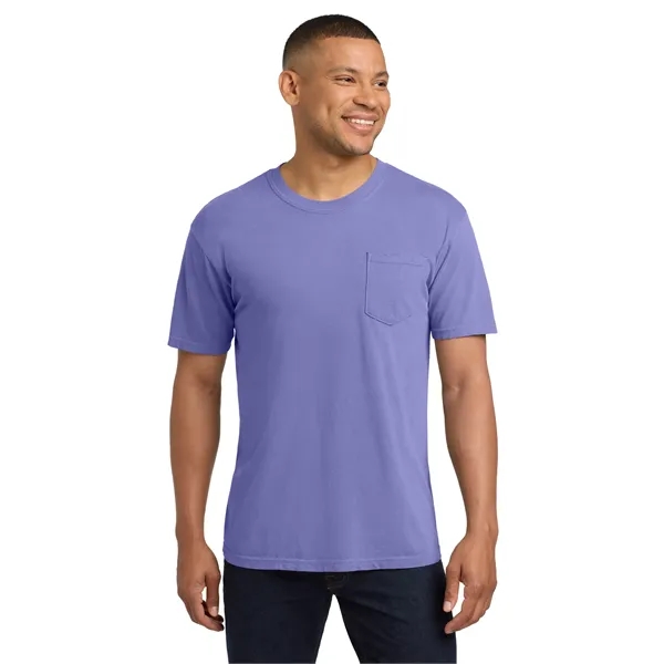 COMFORT COLORS Heavyweight Ring Spun Pocket Tee.... from ASI 84863 SanMar