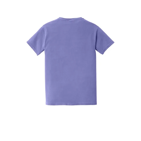 COMFORT COLORS Heavyweight Ring Spun Pocket Tee.... from ASI 84863 SanMar