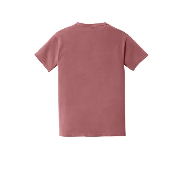 COMFORT COLORS Heavyweight Ring Spun Pocket Tee.... from ASI 84863 SanMar