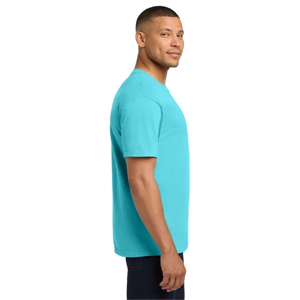 COMFORT COLORS Heavyweight Ring Spun Pocket Tee.... from ASI 84863 SanMar