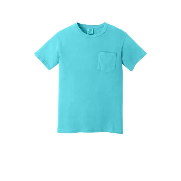 COMFORT COLORS Heavyweight Ring Spun Pocket Tee.... from ASI 84863 SanMar