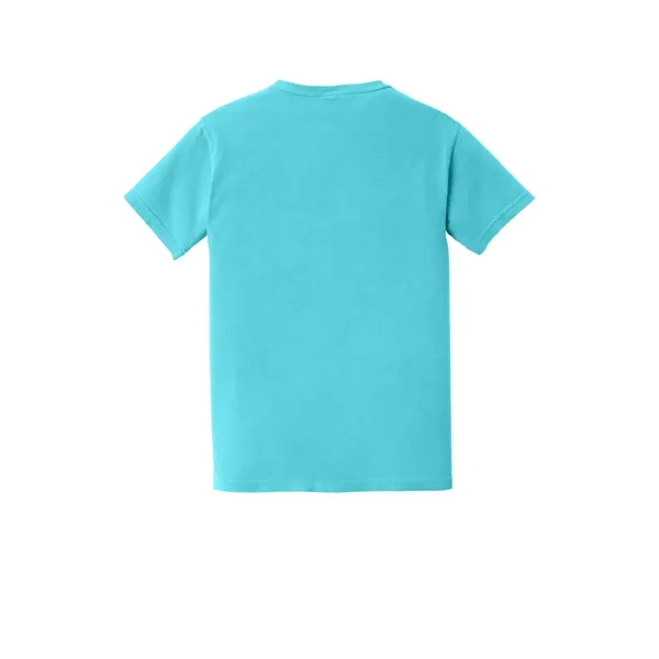 COMFORT COLORS Heavyweight Ring Spun Pocket Tee.... from ASI 84863 SanMar