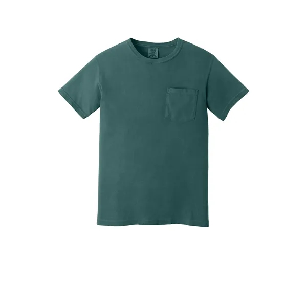 COMFORT COLORS Heavyweight Ring Spun Pocket Tee.... from ASI 84863 SanMar