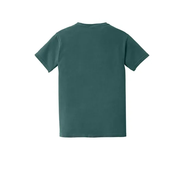 COMFORT COLORS Heavyweight Ring Spun Pocket Tee.... from ASI 84863 SanMar