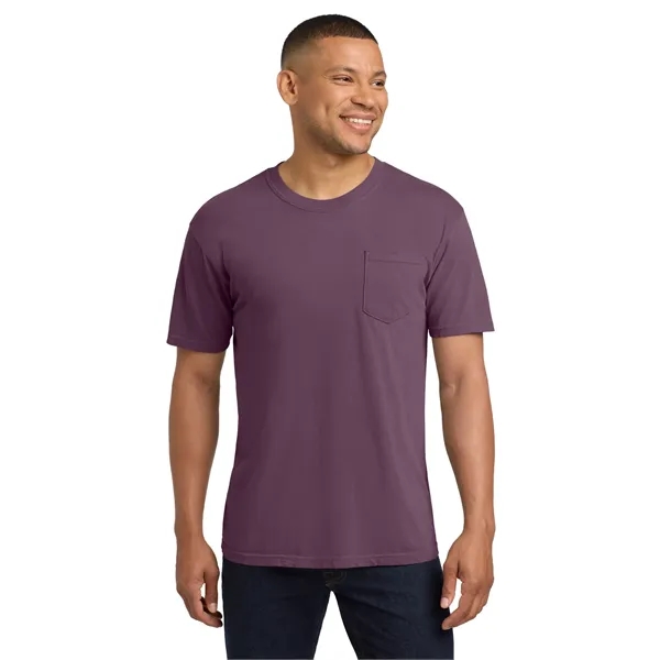COMFORT COLORS Heavyweight Ring Spun Pocket Tee.... from ASI 84863 SanMar