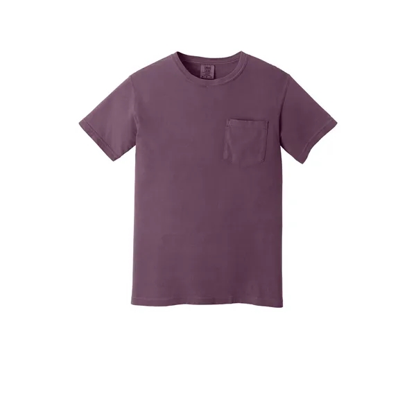 COMFORT COLORS Heavyweight Ring Spun Pocket Tee.... from ASI 84863 SanMar