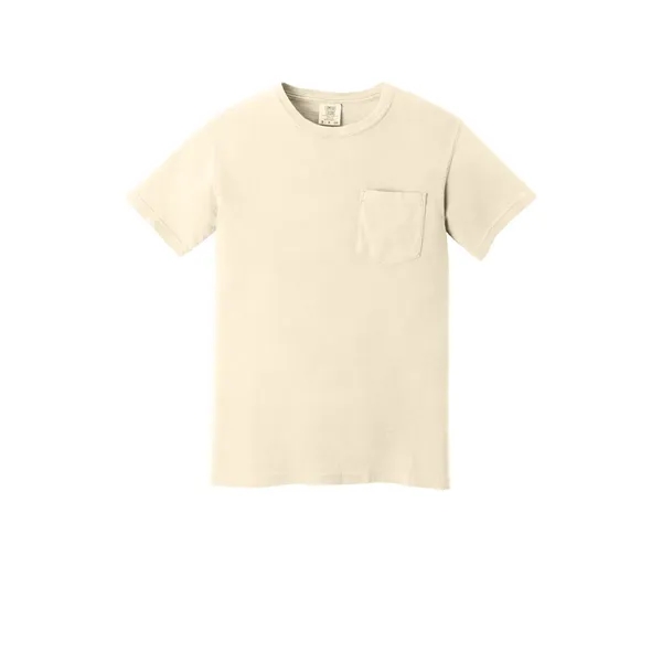 COMFORT COLORS Heavyweight Ring Spun Pocket Tee.... from ASI 84863 SanMar