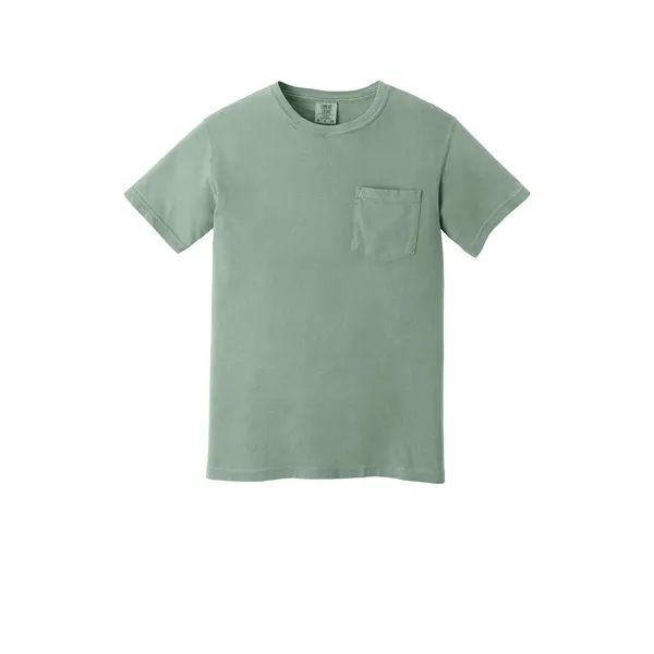 COMFORT COLORS Heavyweight Ring Spun Pocket Tee.... from ASI 84863 SanMar