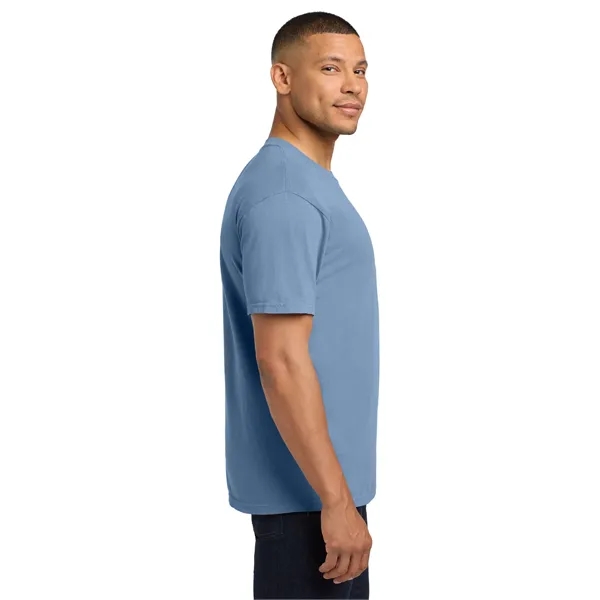COMFORT COLORS Heavyweight Ring Spun Pocket Tee.... from ASI 84863 SanMar