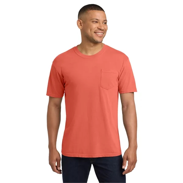 COMFORT COLORS Heavyweight Ring Spun Pocket Tee.... from ASI 84863 SanMar