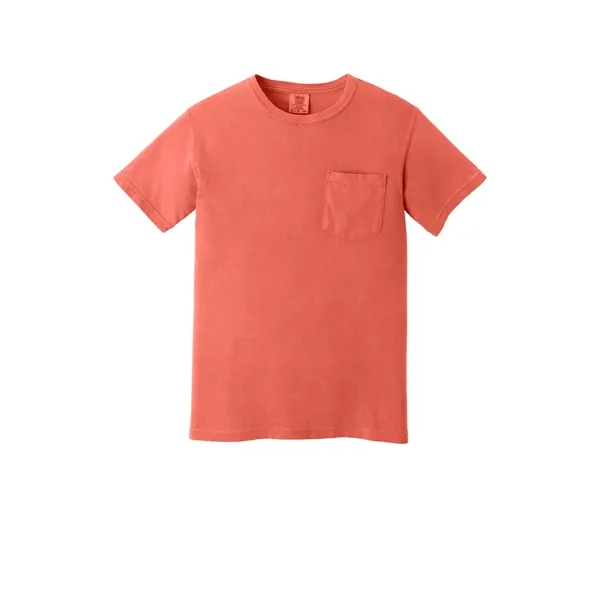 COMFORT COLORS Heavyweight Ring Spun Pocket Tee.... from ASI 84863 SanMar