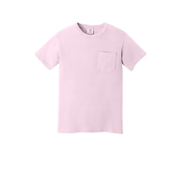 COMFORT COLORS Heavyweight Ring Spun Pocket Tee.... from ASI 84863 SanMar