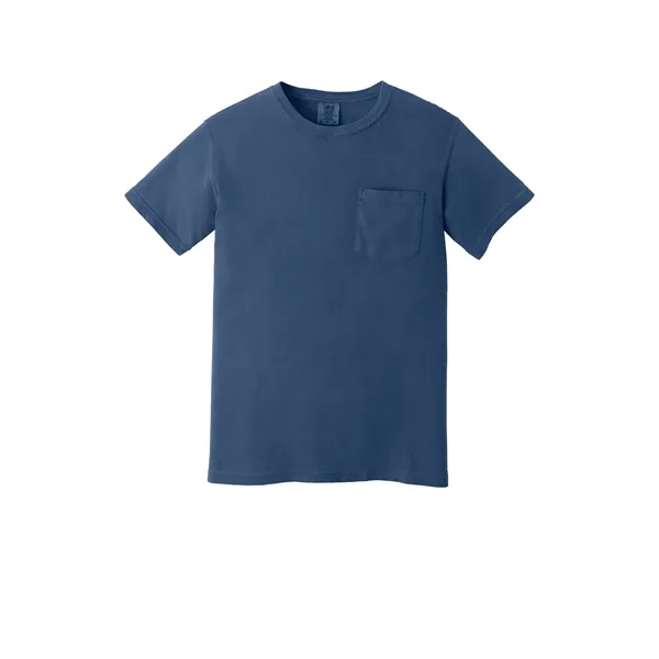 COMFORT COLORS Heavyweight Ring Spun Pocket Tee.... from ASI 84863 SanMar