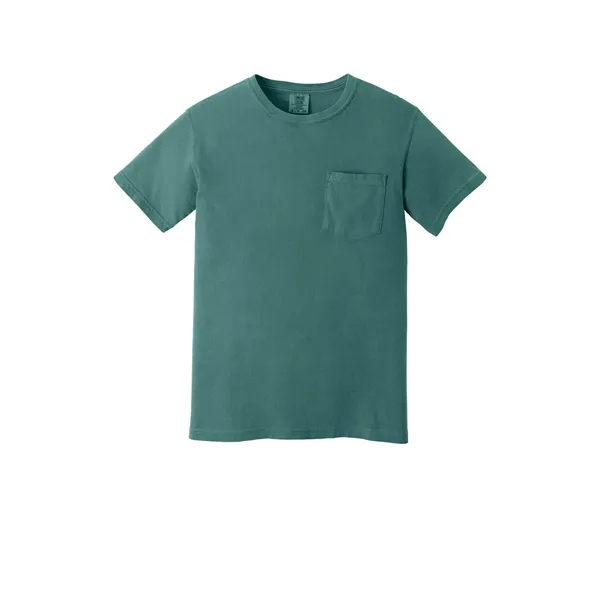 COMFORT COLORS Heavyweight Ring Spun Pocket Tee.... from ASI 84863 SanMar