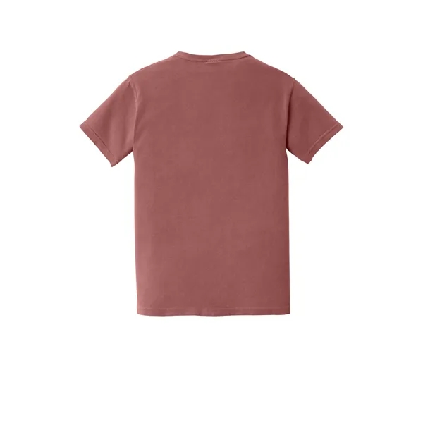 COMFORT COLORS Heavyweight Ring Spun Pocket Tee.... from ASI 84863 SanMar
