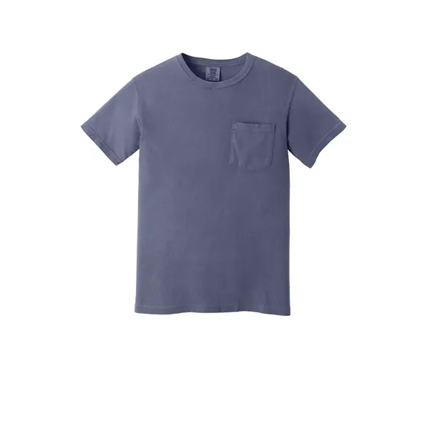 COMFORT COLORS Heavyweight Ring Spun Pocket Tee.... from ASI 84863 SanMar