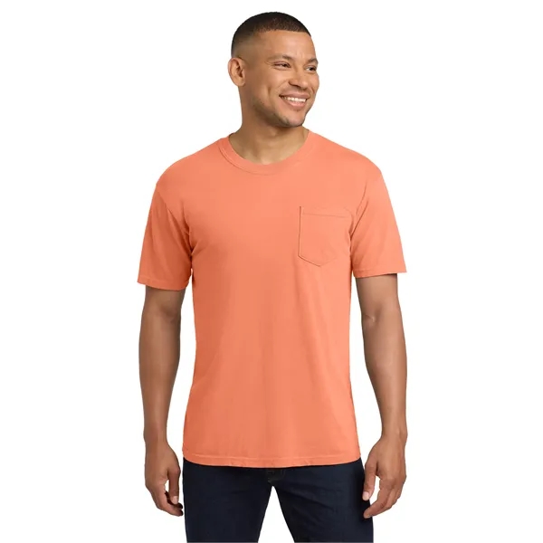 COMFORT COLORS Heavyweight Ring Spun Pocket Tee.... from ASI 84863 SanMar