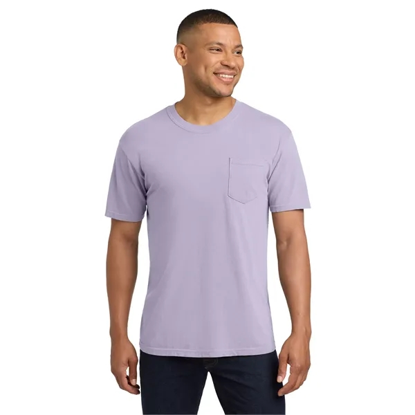 COMFORT COLORS Heavyweight Ring Spun Pocket Tee.... from ASI 84863 SanMar