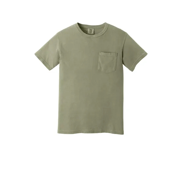 COMFORT COLORS Heavyweight Ring Spun Pocket Tee.... from ASI 84863 SanMar