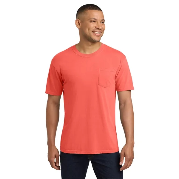 COMFORT COLORS Heavyweight Ring Spun Pocket Tee.... from ASI 84863 SanMar