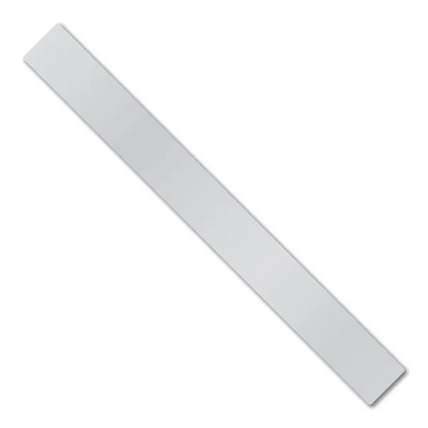 12 inch 0.025 aluminum ruler with general scales. Printed one color... from ASI 53430 Executive Line / Executive Line®