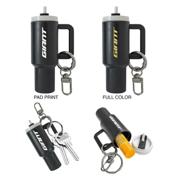 Mini Mug Keychain... from ASI 52710 Lincoln Line
