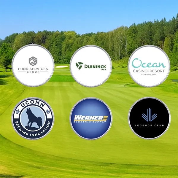 This marker is ideal for marking ball position on the green.... from ASI 46170 Compass Industries Inc