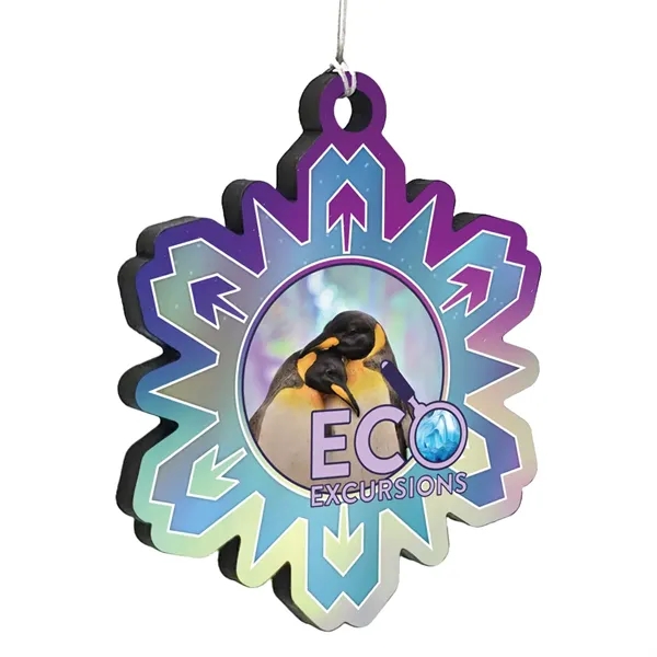 1/4" Recycled Wood Ornaments... from ASI 72521 Morris Magnets / Laser Cuts