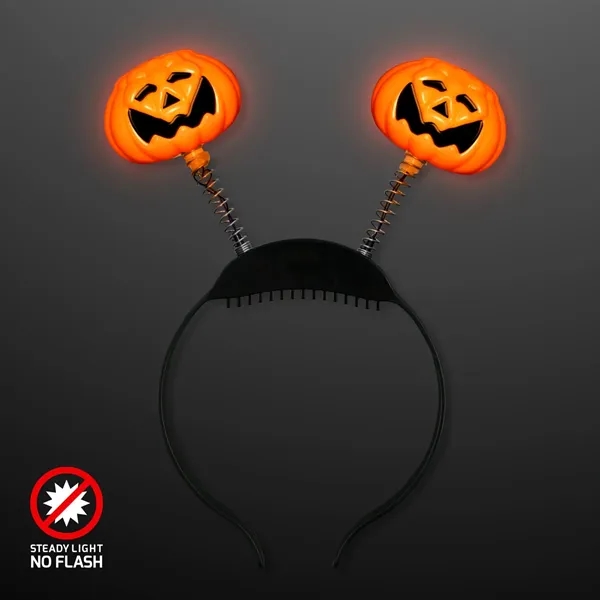 Light up pumpkin head boppers. Blank.... from ASI 34194 ALightPromos / Alight Promotional Products