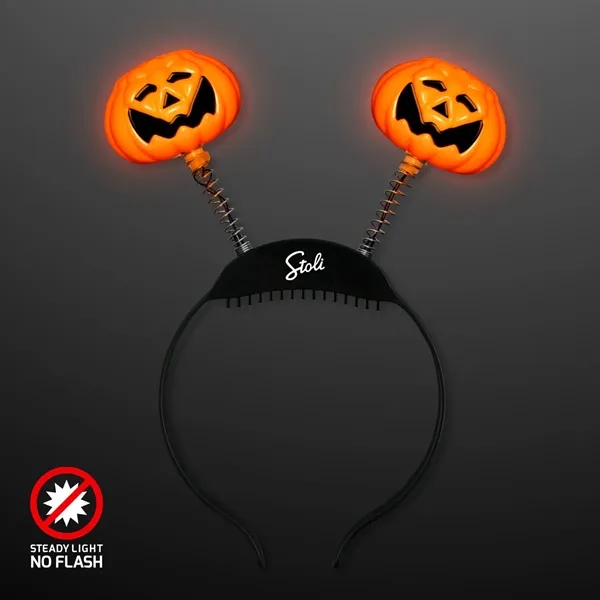 Light up pumpkin head boppers. Blank.... from ASI 34194 ALightPromos / Alight Promotional Products