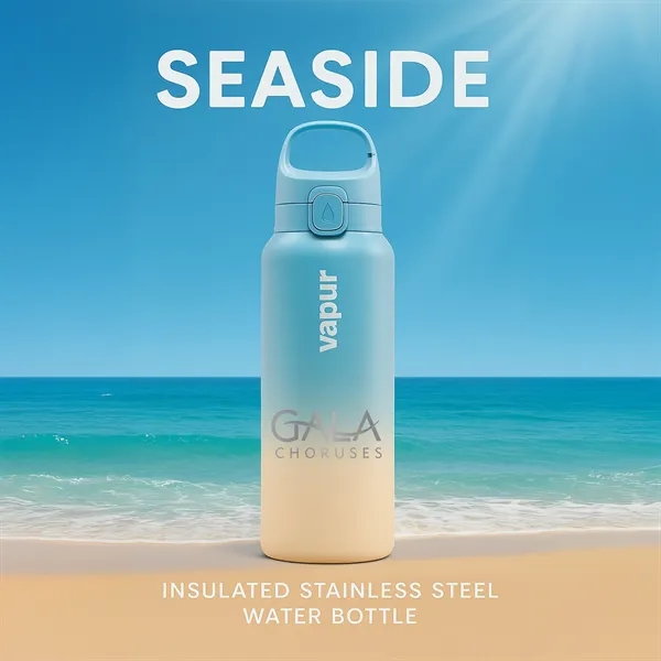 Double wall insulation keeps beverages cold for 12 hours and beverages... from ASI 46170 Compass Industries Inc