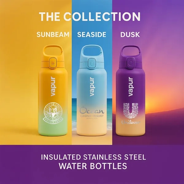 Double wall insulation keeps beverages cold for 12 hours and beverages... from ASI 46170 Compass Industries Inc