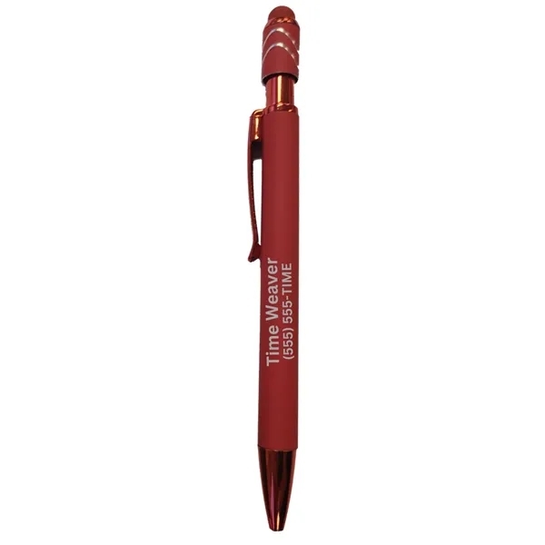 Spin top pen with stylus.... from ASI 57956 Graphco line