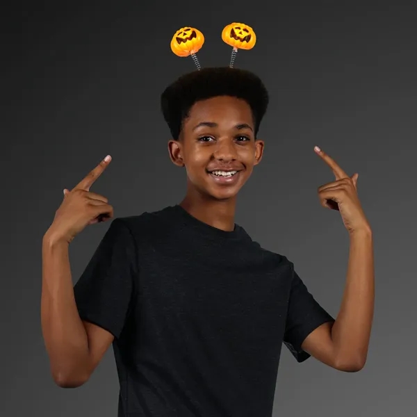 Light up pumpkin head boppers. Blank.... from ASI 34194 ALightPromos / Alight Promotional Products