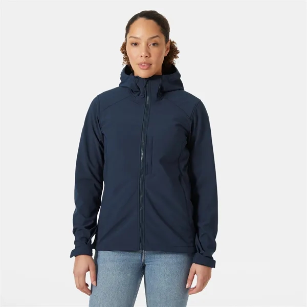 Women's Paramount Hooded Softshell Jacket.... from ASI 38120 Ball Pro / Diversified Quality Kitchenware / Branded Apparel Designs