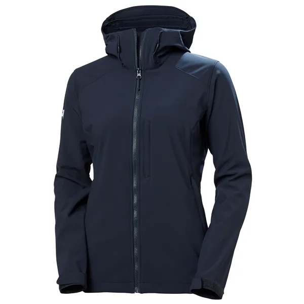 Women's Paramount Hooded Softshell Jacket.... from ASI 38120 Ball Pro / Diversified Quality Kitchenware / Branded Apparel Designs