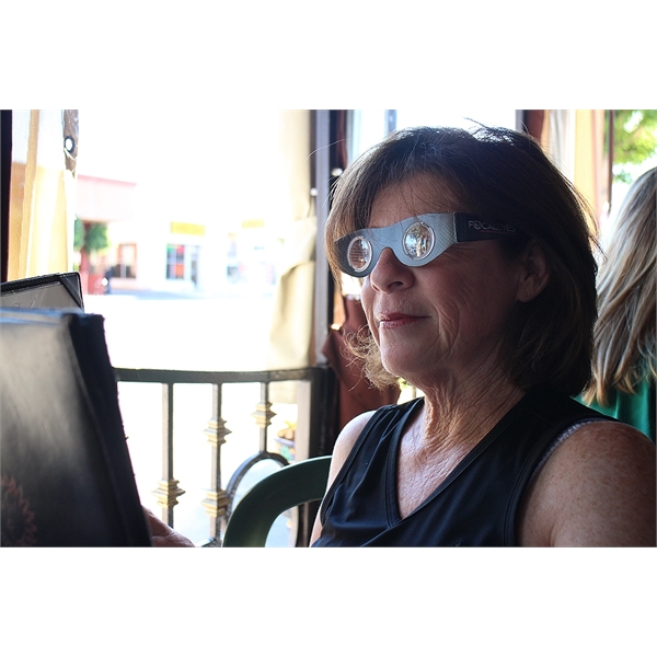 FocalEyes make reading the fine print on menus, prescription bottles and... from ASI 80485 Rainbow Symphony Inc / Rainbow Symphony